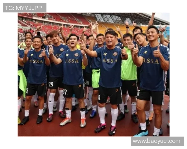 宝鸡香港足球明星队精彩瞬间回顾与球队风采展示